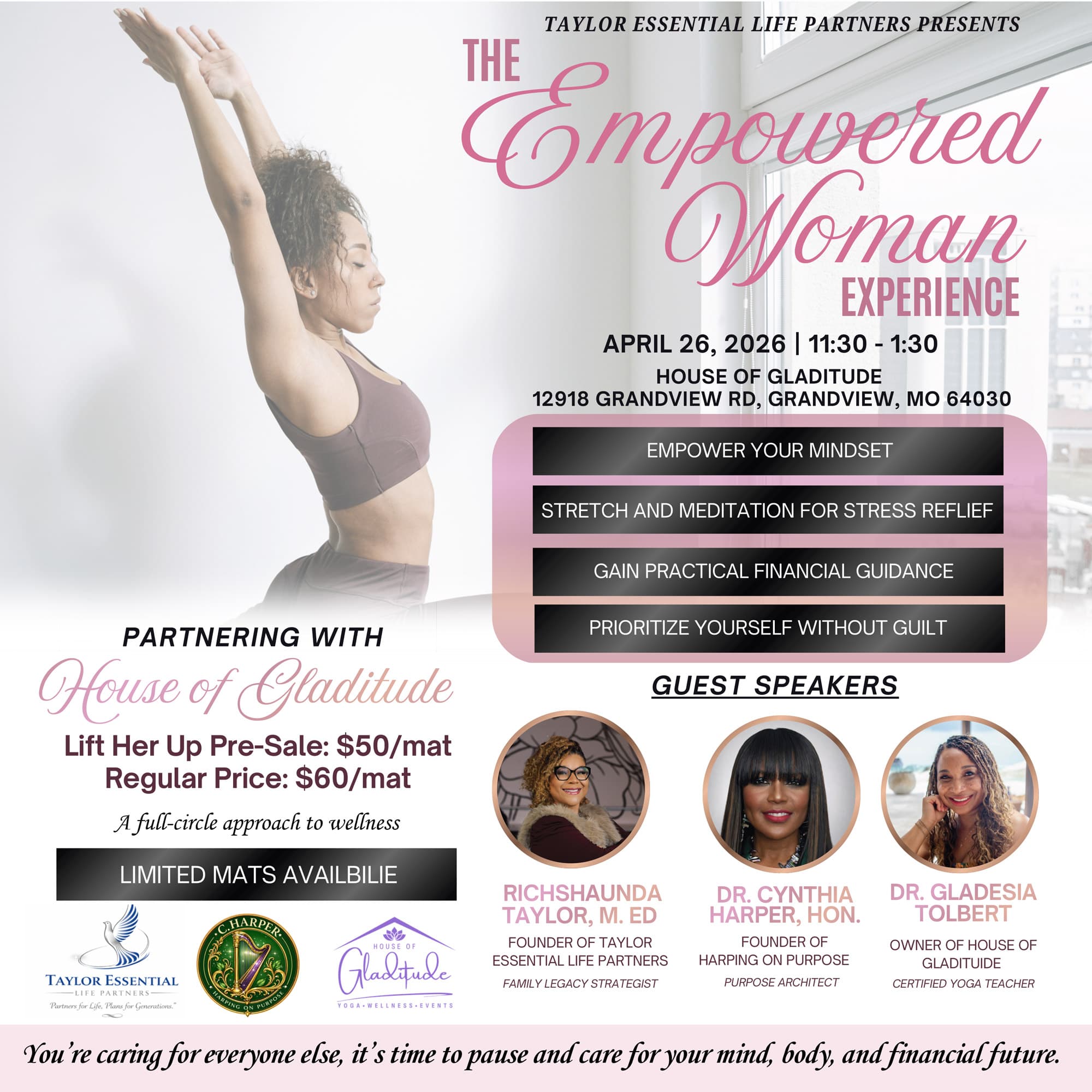 The Empowered Woman Experience — view event details