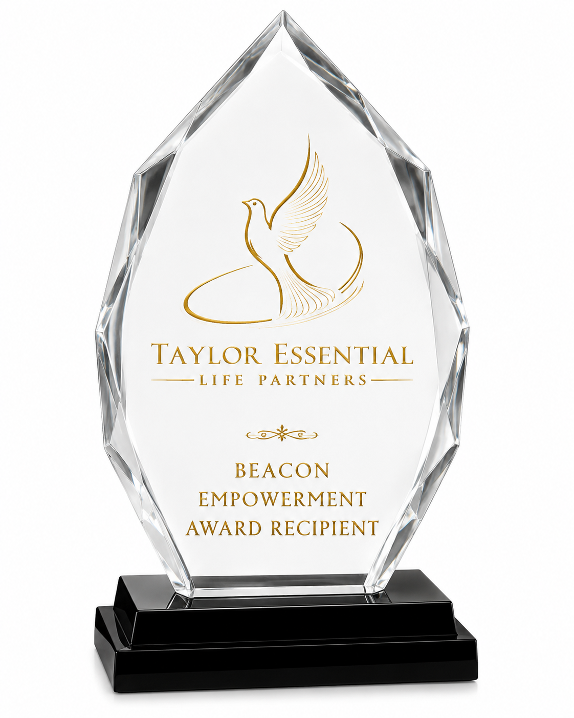 Taylor Essential Life Partners Beacon Empowerment Award